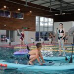 Initiation au paddle à Sceneo, Longuenesse : activités sportives pour tous.
