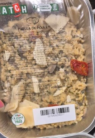 Rappel Consommateur – Détail RISOTTO AUX CHAMPIGNONS CPNP
