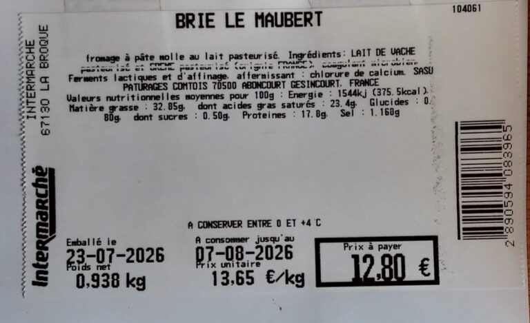 BRIE MAUBERT