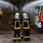 Incendie en Gironde : 14 reprises de feux, situation toujours stabilisée.