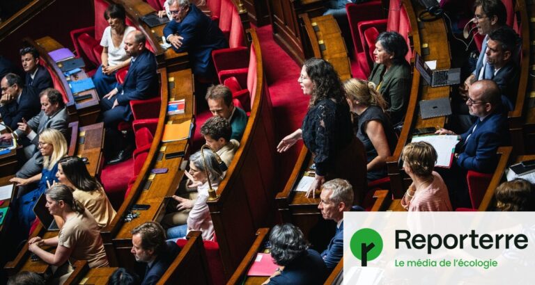 Canicule : Motion de censure des Écologistes contre le gouvernement français déposée