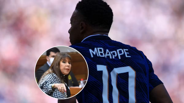 Kylian Mbappé : la sénatrice paraguayenne Celeste Amarilla exige des excuses officielles.