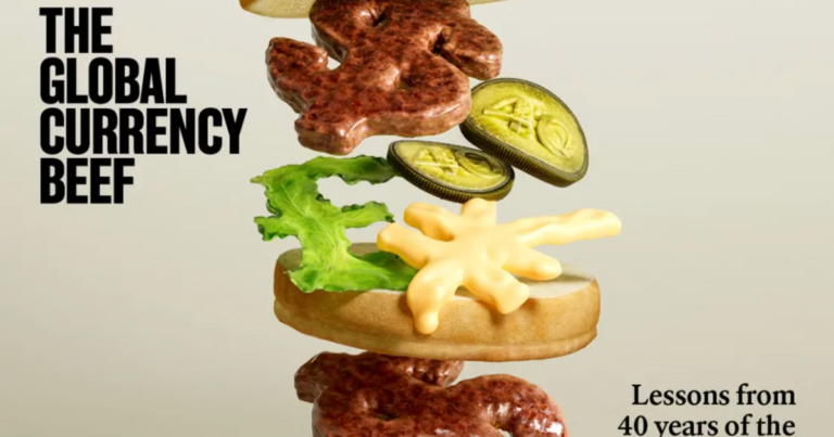 L’indice Big Mac de The Economist souligne les disparités économiques mondiales.