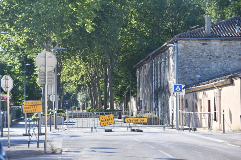Maison en péril et route fermée : tensions persistantes sur l’avenue de Revel.
