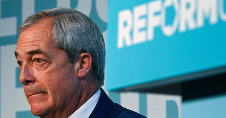 Nigel Farage démissionne de son poste après des accusations sur ses finances personnelles.