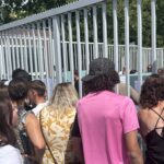Résultats du bac : élèves du lycée André-Lurçat de Maubeuge expriment leurs émotions.