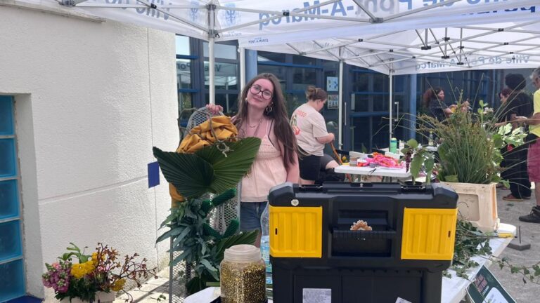 Le Pôle Fleurs de l’Institut de Genech accueille ses apprentis pour une formation pratique.