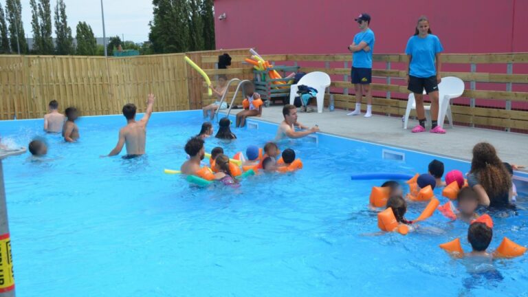 Auby : ouverture du parc aquatique éphémère Aubeach pour l’été.