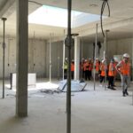 Le collège Fernande-Benoist à Hazebrouck conçu pour résister aux extrêmes climatiques.