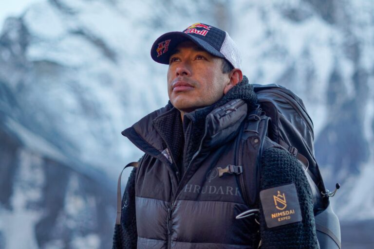 Nirmal Purja, alpiniste népalais, porté disparu après une avalanche lors d’une ascension.