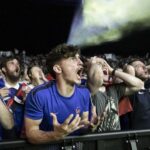 Coupe du monde : 3 500 supporters au Zénith pour la victoire de la France contre le Maroc