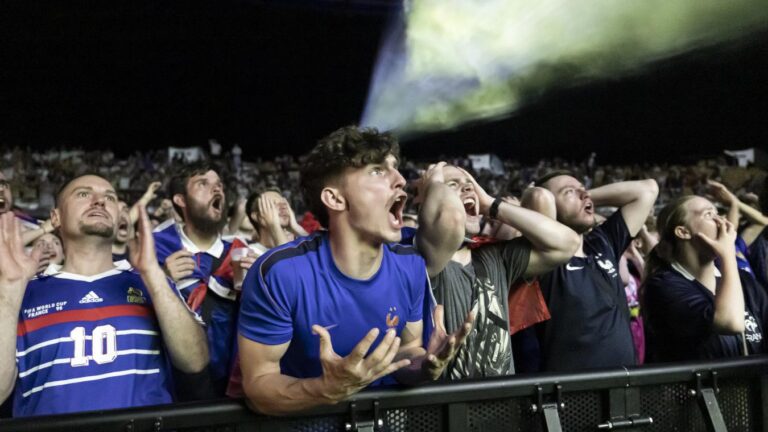 Coupe du monde : 3 500 supporters au Zénith pour la victoire de la France contre le Maroc