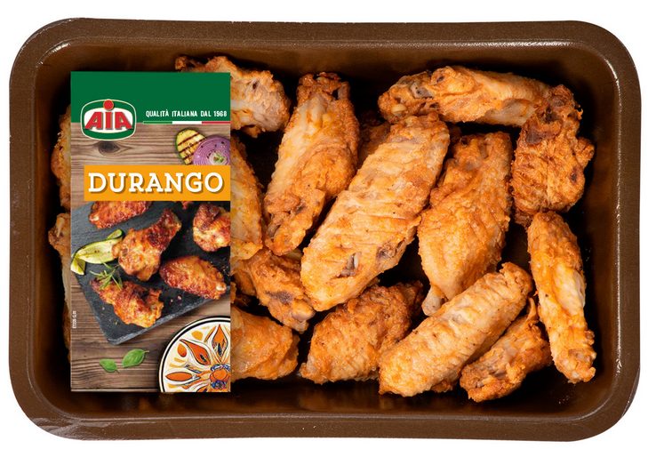 Durango-Aile de poulet cuites piquantes