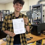 Jules obtient 18 au bac pro, un score atteint par 0,4 % des candidats.