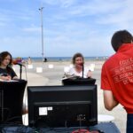 Berck : L’ESJ de Lille forme sur la lutte contre la désinformation avec son News truck