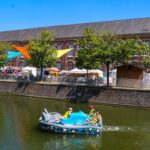Tourcoing Plage : Tyrolienne, spectacle de magie et baby-foot au programme.