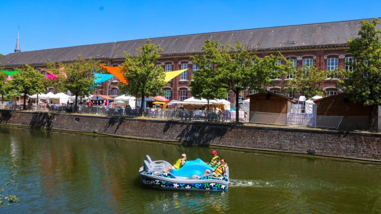 Tourcoing Plage : Tyrolienne, spectacle de magie et baby-foot au programme.