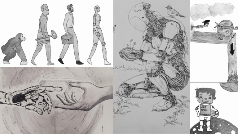 Des lycéens de Sainte-Marie imaginent des dessins pour une installation sur la Lune.