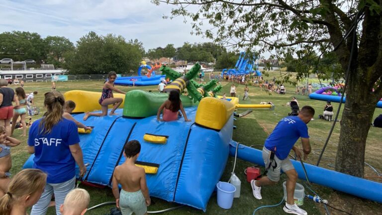 Halluin plage : activités nautiques et animations ouvertes jusqu’au 26 juillet.