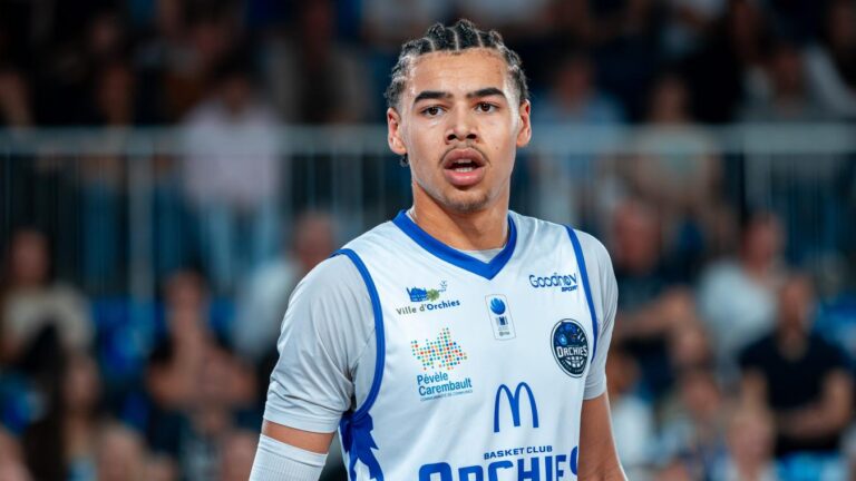 Un espoir du basket nordiste signe avec Nanterre 92 pour la saison prochaine.