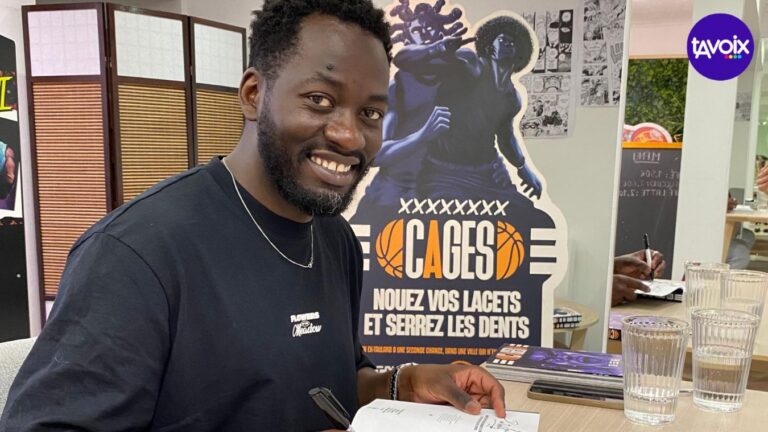 Médé, mangaka lillois, partage son parcours et son rêve d’enfance avec ses lecteurs.