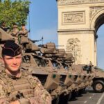 Un Dohémois de 23 ans défile pour le 14 Juillet, partageant un souvenir marquant.