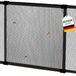 Cadre de moustiquaire Jarolift pour fenêtres et portes, aluminium, dimensions extensibles jusqu’à 142 cm.