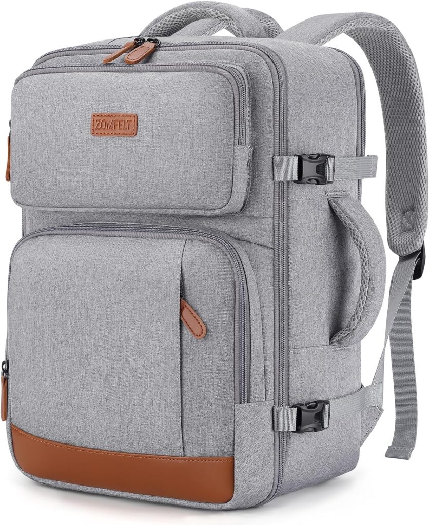 ZOMFELT Backpack 24L: Conçu pour voyager avec Wizzair et Eurowings, compatible laptop 15.6 pouces.