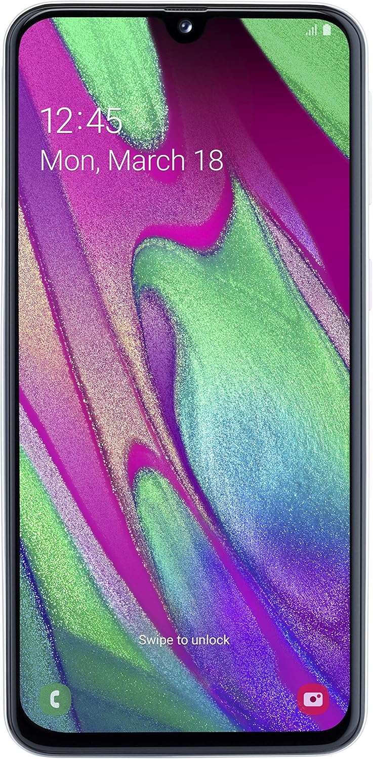 Samsung Galaxy A40 Dual SIM 64GB remis à neuf disponible sur le marché européen.