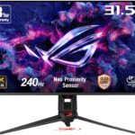 ASUS dévoile le moniteur gaming ROG Swift OLED PG32UCDMR, 31.5″, 4K QD-OLED, 240Hz.