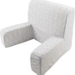Fauteuil ergonomique violet Naj Oleari avec dossier sanitaire pour personnes âgées.