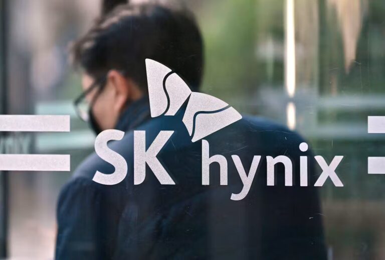 SK hynix lève des fonds record pour son introduction en bourse à Wall Street.