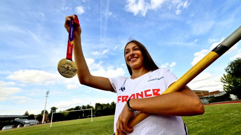 Championne d’Europe U18, Julie Bourgis vise une qualification pour les Mondiaux