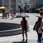 Uccle enregistre un nouveau record de température ce mercredi, selon les données météorologiques.