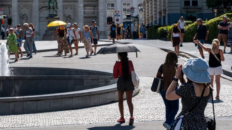 Uccle enregistre un nouveau record de température ce mercredi, selon les données météorologiques.