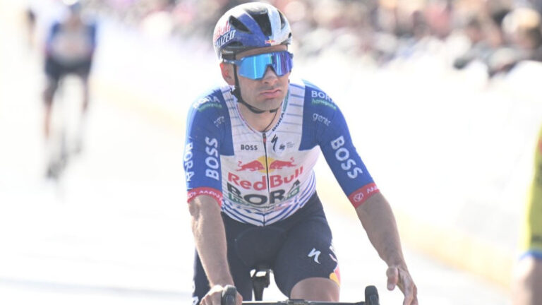 Gianni Vermeersch termine 7e des Championnats de Belgique malgré deux fractures.