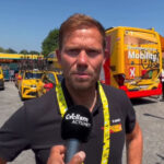 Tour de France : Thor Hushovd évoque l’expérience de porter le maillot jaune.