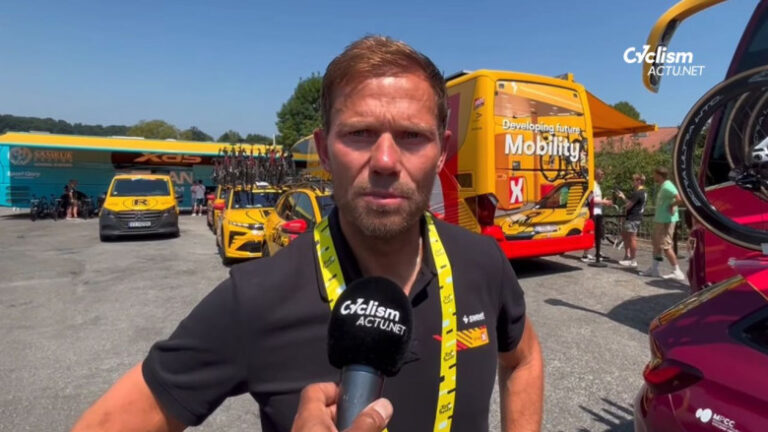 Tour de France : Thor Hushovd évoque l’expérience de porter le maillot jaune.