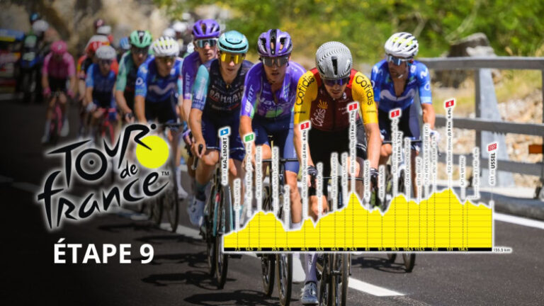 Tour de France : La 9e étape favorable aux échappés selon les analystes sportifs.
