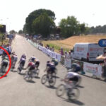 Tour de France : Olav Kooij et Biniam Girmay sanctionnés après la 8e étape