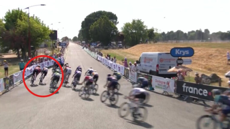 Tour de France : Olav Kooij et Biniam Girmay sanctionnés après la 8e étape