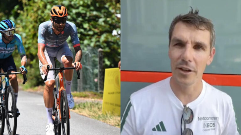 Tour de France : Daryl Impey évoque la performance de Ganna lors de l’étape.