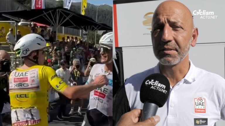 Tour de France : Matxin Fernandez salue l’attitude de Decathlon dans le cyclisme.