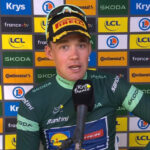 Tour de France : Mads Pedersen évoque une journée réussie durant l’épreuve.