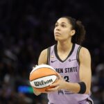 Janelle Salaün représentera la France au concours à trois points du All-Star Game WNBA