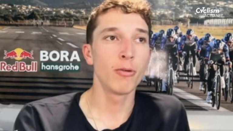Florian Lipowitz confirme son soutien à Remco Evenepoel pour le Tour de France.
