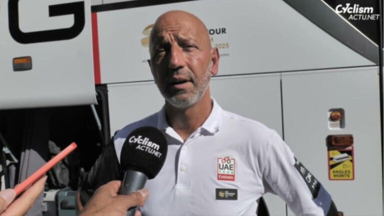 Tour de France : McNulty présente des symptômes de maladie, selon Matxin Fernandez