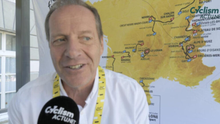 Christian Prudhomme détaille les modifications apportées à la 21e étape du Tour de France.