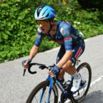 Ilan Van Wilder ne souffre pas de fracture après sa chute au Tour de France.