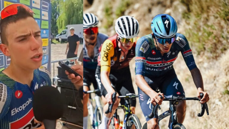 Tour de l’Ain : Henrique Bravo évoque une victoire générale compromise